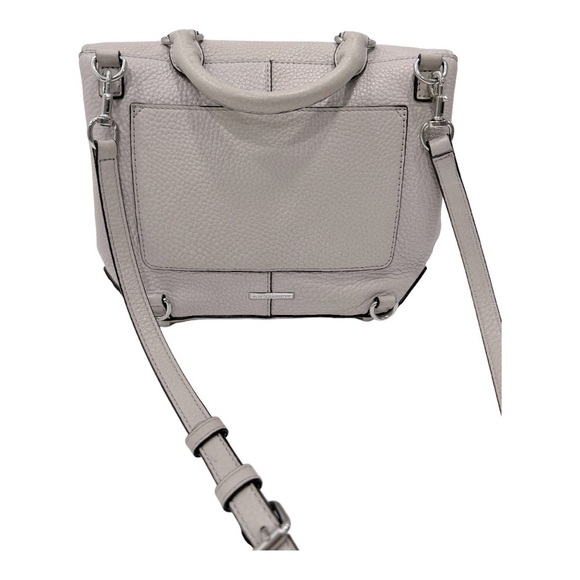 Rebecca Minkoff 'Darren' medium convertible leather backpack Grey - Picture 5 of 16